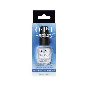 OPI RapiDry Nail Polish Top Coat | Quick Drying Top Coat | Quick Dry, High Shine & Glossy, Protects Nails