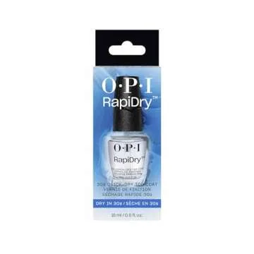 OPI RapiDry Nail Polish Top Coat | Quick Drying Top Coat | Quick Dry, High Shine & Glossy, Protects Nails