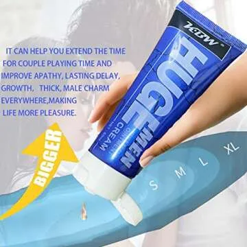 Male Enhancement Cream for Increased Confidence and Comfort