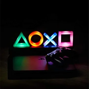 PlayStation Icons Light with 3 Light Modes - Paladone