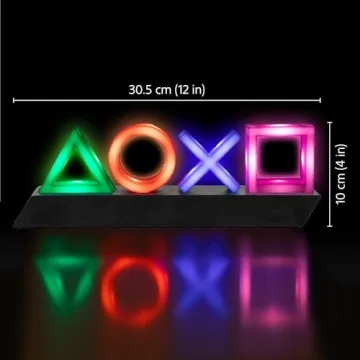 PlayStation Icons Light with 3 Light Modes - Paladone