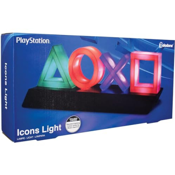 PlayStation Icons Light with 3 Light Modes - Paladone