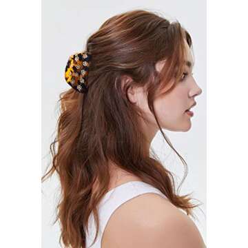 LILIE&WHITE Tortoise Hair Claw Clip for Stylish Updos