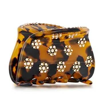 LILIE&WHITE Tortoise Hair Claw Clip for Stylish Updos