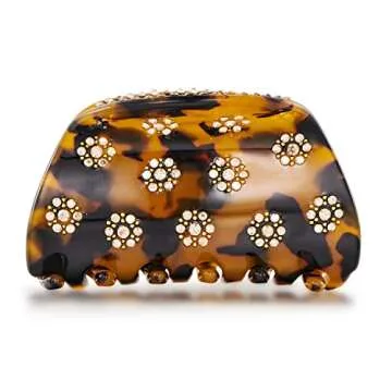 LILIE&WHITE Tortoise Hair Claw Clip for Stylish Updos