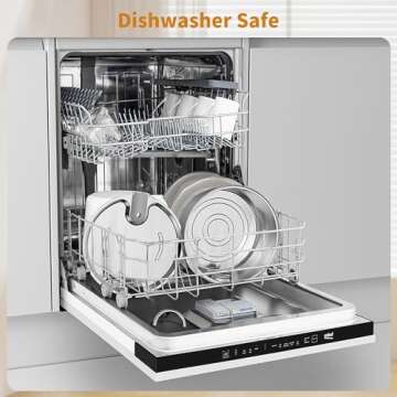 Tomxcute Cat Water Fountain Stainless Steel, 108oz/3.2L Pet Water Fountain, Cat Fountain Water Bowl with Transparent Window, Water Dispenser for Dogs, Multiple pet Families