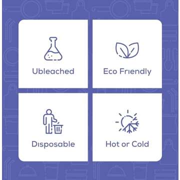 Comfy Package GUSTO 12 oz. Paper Containers with Vented Lids