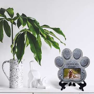 HINUGO Pet Memorial Stones for Indoor & Outdoor Remembrance