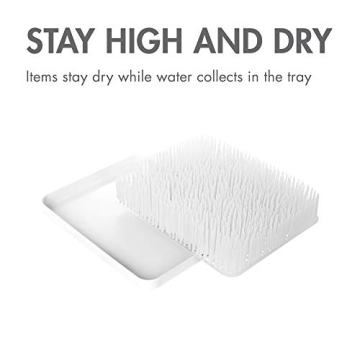 Boon Lawn Countertop Drying Rack - Stylish Baby Drying Solution