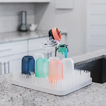 Boon Lawn Countertop Drying Rack - Stylish Baby Drying Solution