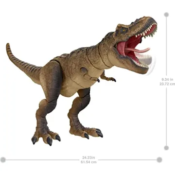 Buy Mattel Jurassic World T-Rex Collector Figure 24-inch