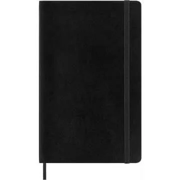 Moleskine Large Soft Cover Notebook 5x8.25" Ruled