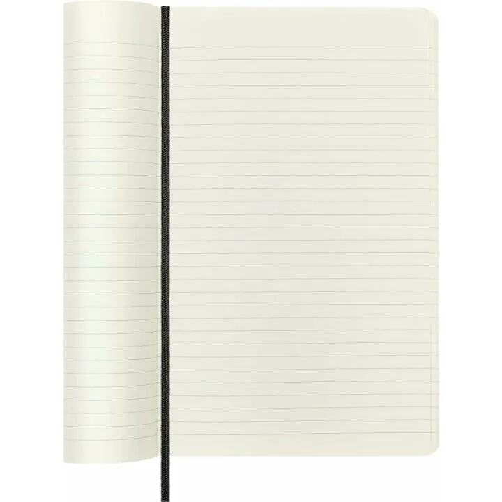 Moleskine Large Soft Cover Notebook 5x8.25" Ruled