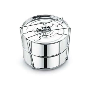 Stackable Stainless Steel Insert Pans - 6QT- Inserts for Instant Pot - Pan for Instapot - Accessorie...