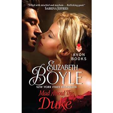 Mad About the Duke (The Bachelor Chronicles Book 7)