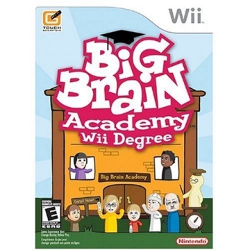 Big Brain Academy: Wii Degree (Renewed) - Fun Brain Training Game