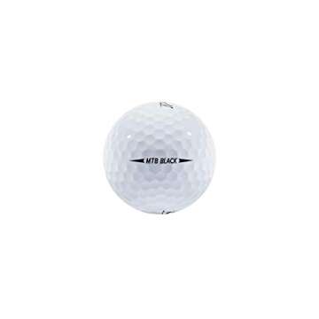 Snell MTB Black My Tour Golf Balls, White (One Dozen)
