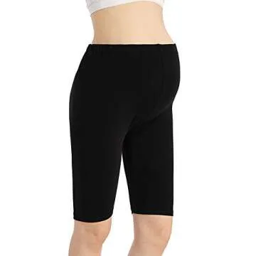 Comfortable Maternity Bermuda Shorts for Expecting Moms