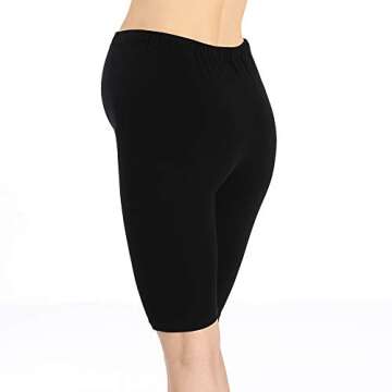 Comfortable Maternity Bermuda Shorts for Expecting Moms