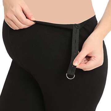 Comfortable Maternity Bermuda Shorts for Expecting Moms