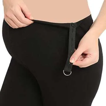 Comfortable Maternity Bermuda Shorts for Expecting Moms