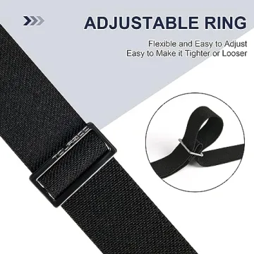 TOURZOO No Show Invisible Belt for Men & Women