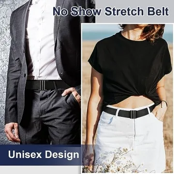 TOURZOO No Show Invisible Belt for Men & Women