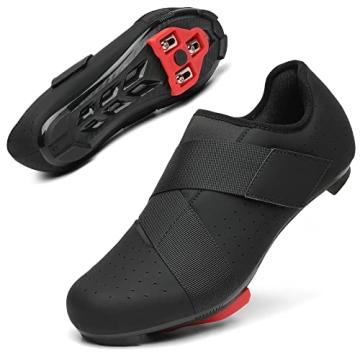 Premium VikoViren Unisex Peloton Cycling Shoes with Delta Cleats for Enhanced Performance