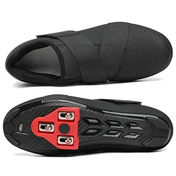 VikoViren Unisex Peloton Cycling Shoes with Delta Cleats