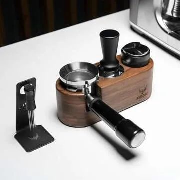 KNODOS WDT Tool Espresso Stirrer Distrubution Tool Adjustable Coffee Needle Distributor 0.25mm & 0.4mm / Premium Espresso Machine Accessories for Puck Prep (Model A)