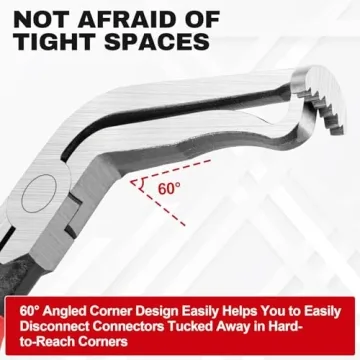 Beaiguna 3PCS Electrical Disconnect Pliers Set for Cars