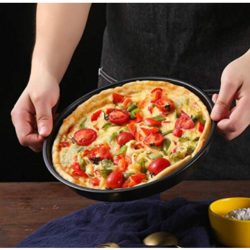 LaiYHe 6-Inch Professional Deep Dish Non-Stick Pizza Pan