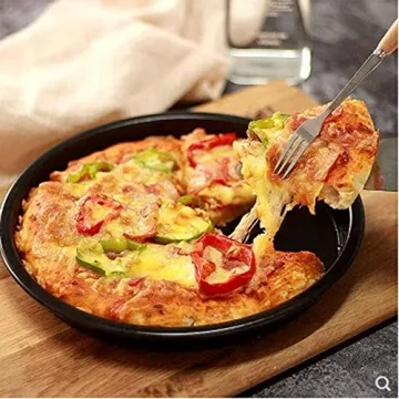 LaiYHe 6-Inch Professional Deep Dish Non-Stick Pizza Pan