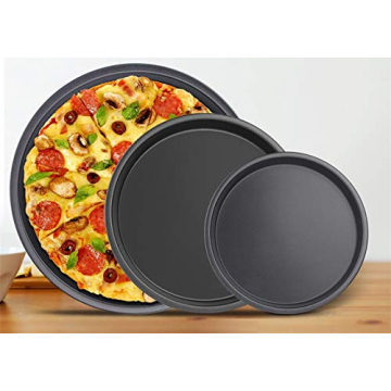 LaiYHe 6-Inch Professional Deep Dish Non-Stick Pizza Pan