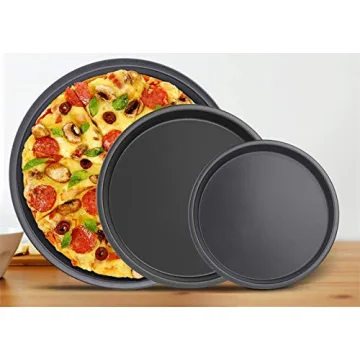 LaiYHe 6-Inch Professional Deep Dish Non-Stick Pizza Pan