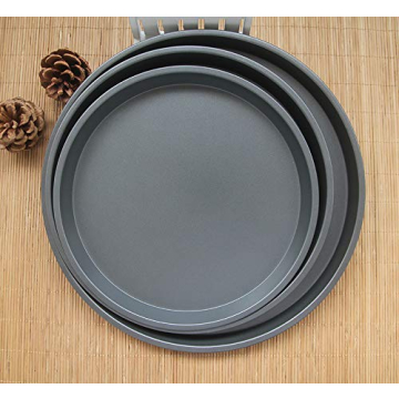 LaiYHe 6-Inch Professional Deep Dish Non-Stick Pizza Pan