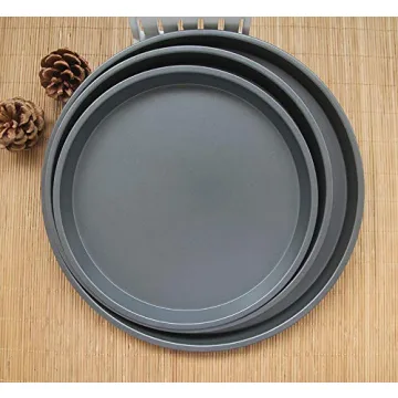 LaiYHe 6-Inch Professional Deep Dish Non-Stick Pizza Pan