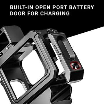 Ulanzi G9-5 Vlog Cage for GoPro HERO9 - Dual Cold Shoe Mounts
