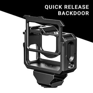 Ulanzi G9-5 Vlog Cage for GoPro HERO9 - Dual Cold Shoe Mounts