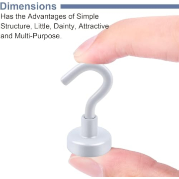 Strong DIYMAG Magnetic Hooks for Home and Office Use