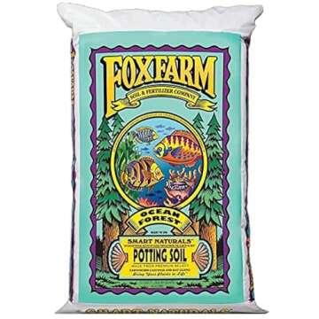 FoxFarm Ocean Forest Potting Soil, 1.5cu ft - Light, Aerated Texture, Designed for All Container Pla...