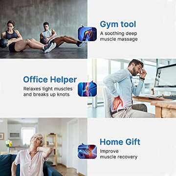 iECO Cryosphere Massage Roller Ball for Pain Relief
