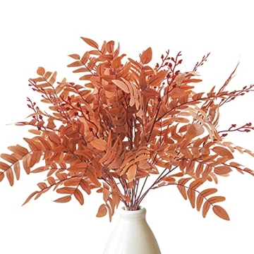 Phliofd Artificial Greenery Stems for Home Decor