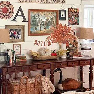 Phliofd Artificial Greenery Stems for Home Decor