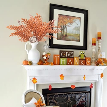 Phliofd Artificial Greenery Stems for Home Decor