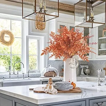 Phliofd Artificial Greenery Stems for Home Decor