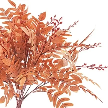 Phliofd Artificial Greenery Stems for Home Decor