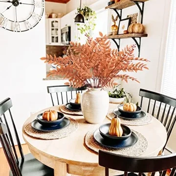 Phliofd Artificial Greenery Stems for Home Decor