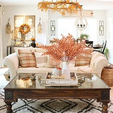 Phliofd Artificial Greenery Stems for Home Decor