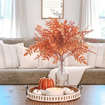 Phliofd Artificial Greenery Stems for Home Decor